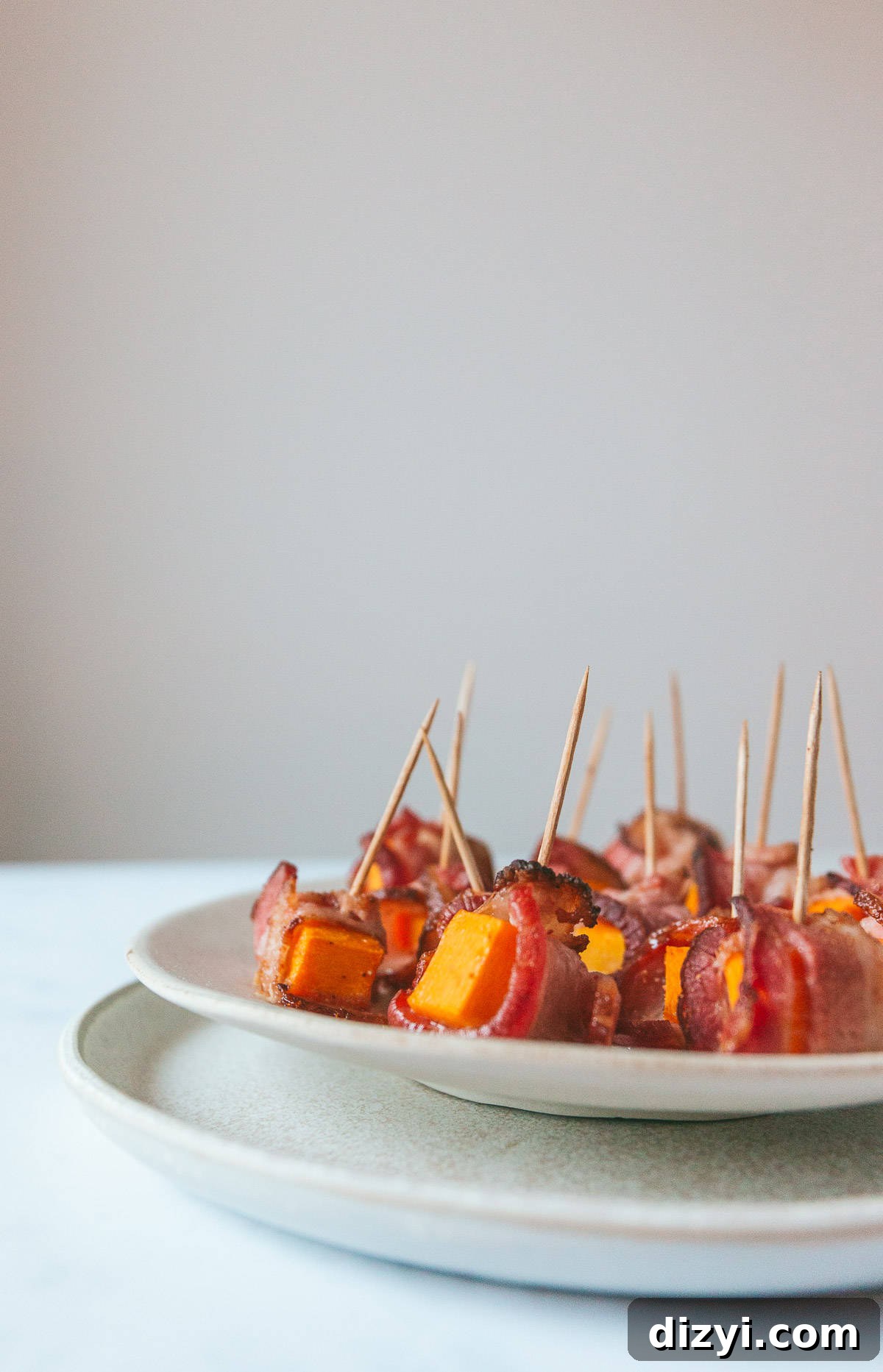 Bacon-Wrapped Butternut Squash Bites