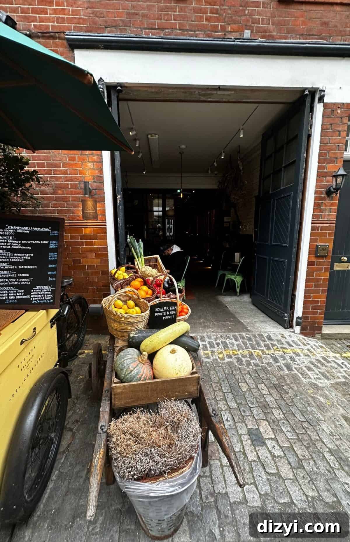Ultimate London Travel Guide: Top Sights, Tips and Itineraries 6 A cute storefront in London.