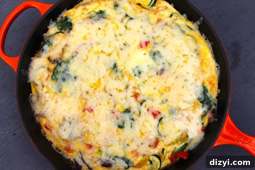 Roasted Vegetable Frittata