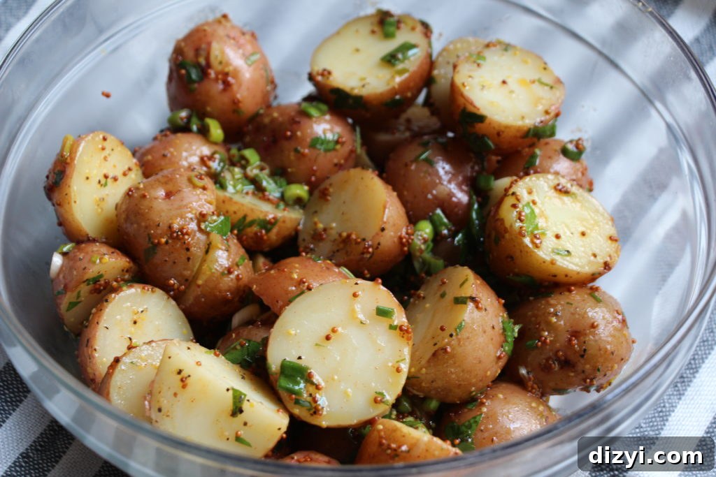 Herbed Potato Salad