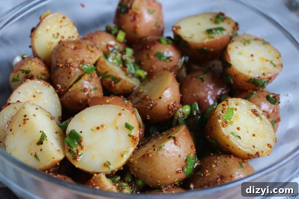 Herbed Potato Salad