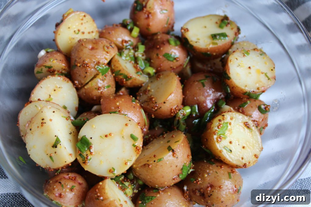 Herbed Potato Salad