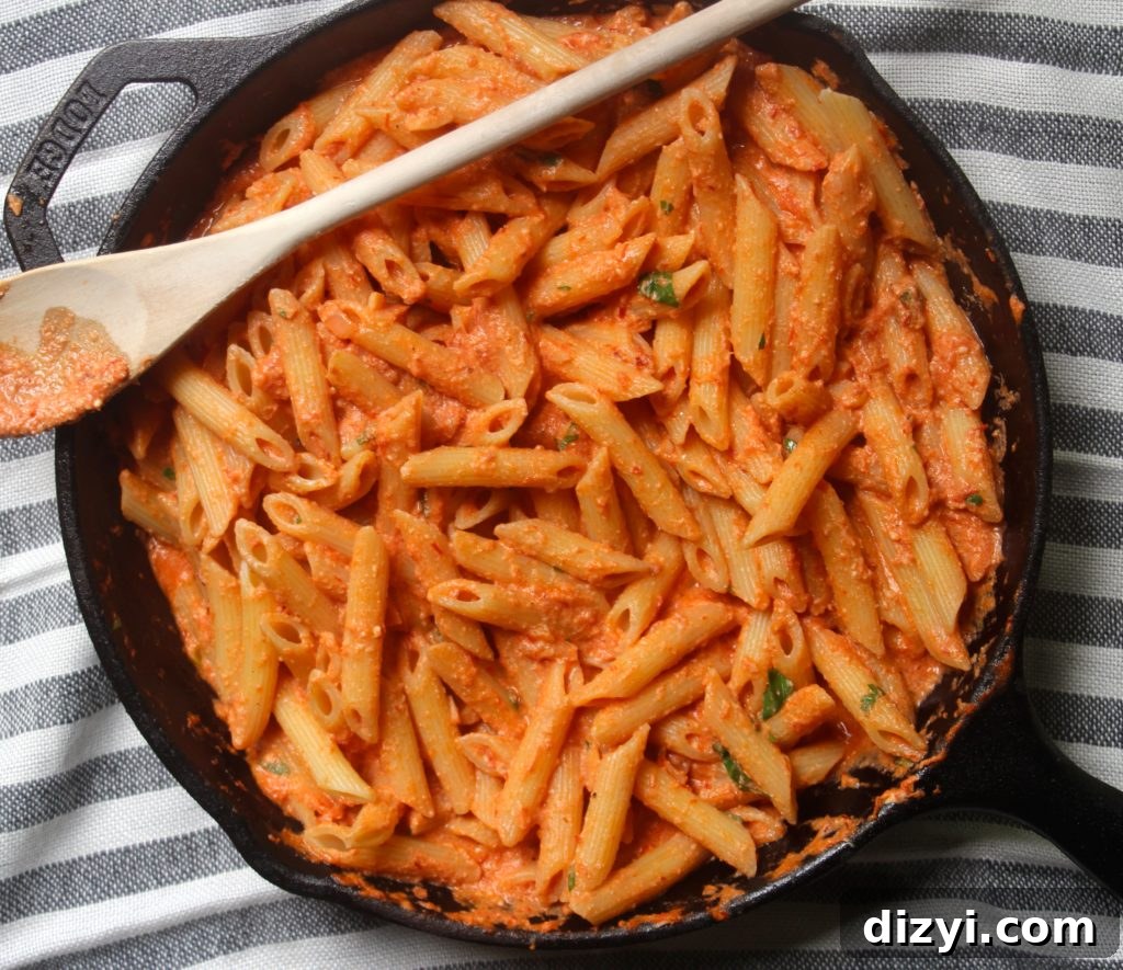 Penne alla Vodka with Greek Yogurt