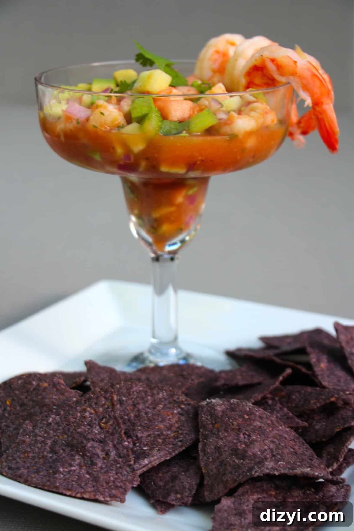 Mexican Shrimp Cocktail 