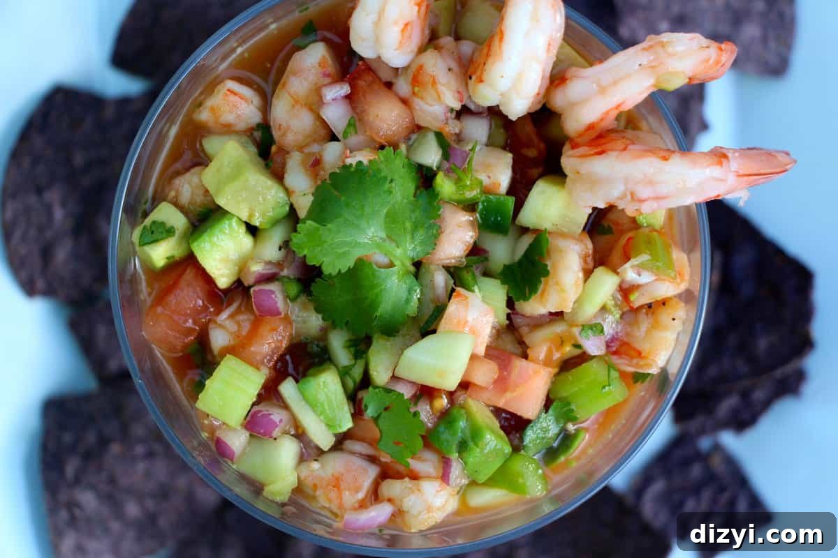 Mexican Shrimp Cocktail 