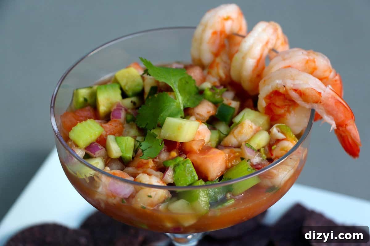 Mexican Shrimp Cocktail 