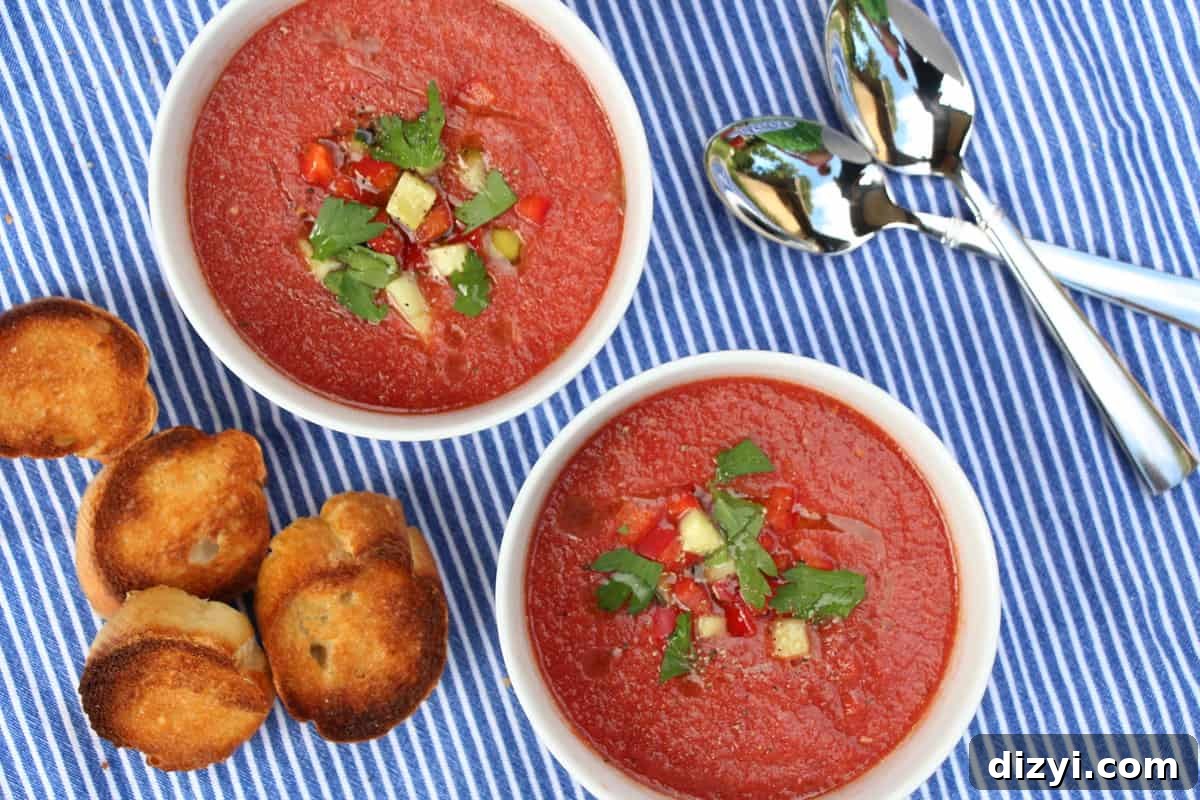 Summer Gazpacho