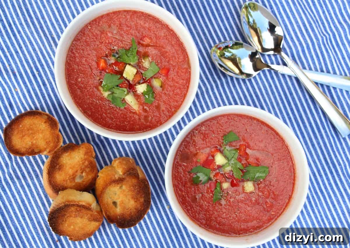 Summer Gazpacho
