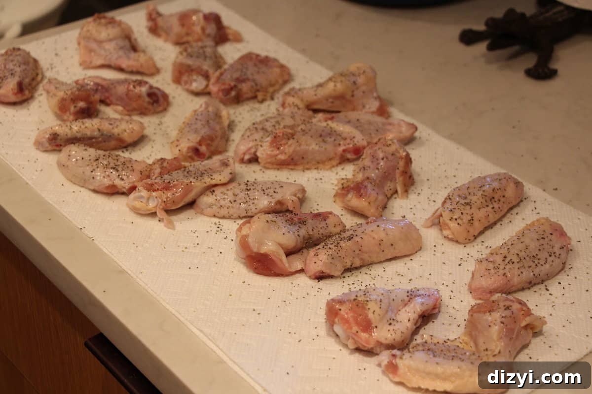 Sticky Honey Ginger Sriracha Oven Baked Chicken Wings 3 IMG_6934
