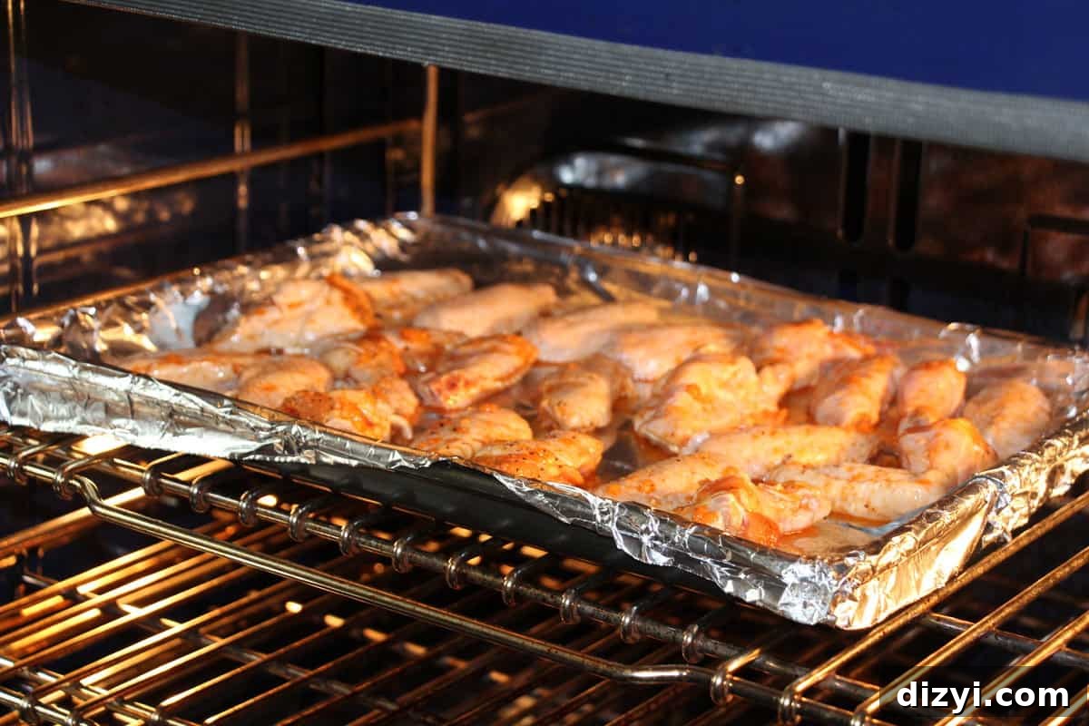 Sticky Honey Ginger Sriracha Oven Baked Chicken Wings 5 IMG_7046
