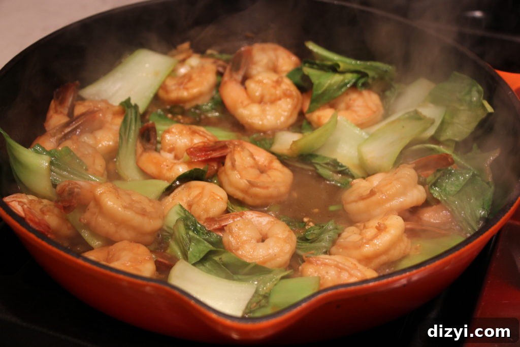 Spicy Shrimp + Soba Noodle Stir-Fry