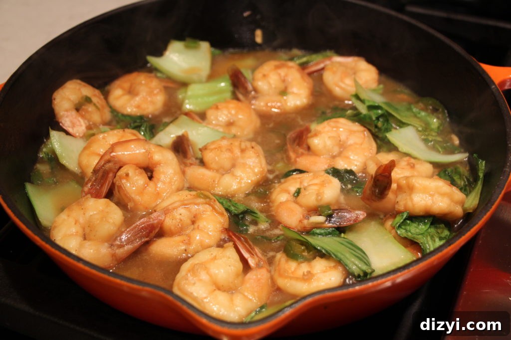 Spicy Shrimp + Soba Noodle Stir-Fry