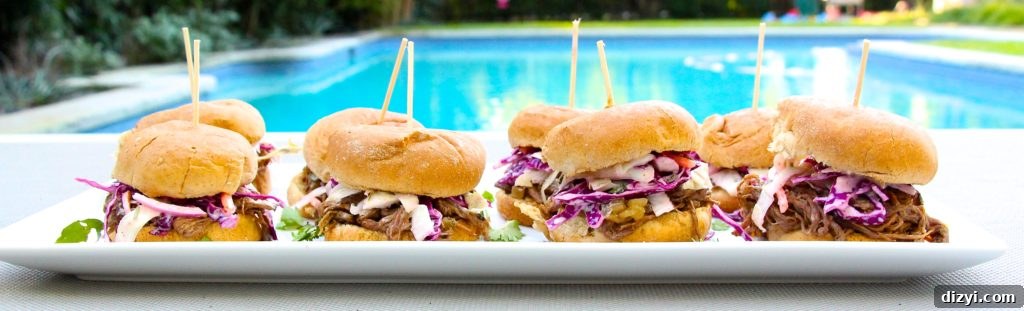 Carne Asada Sliders with Spicy Mexican Coleslaw