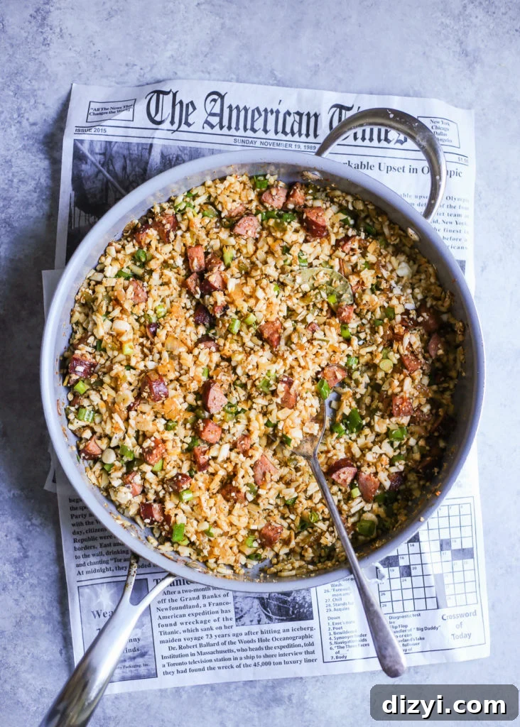 Dirty Cajun Cauliflower 