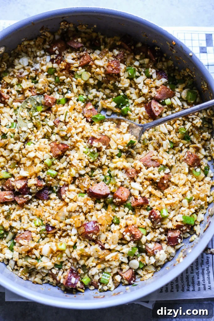 Dirty Cajun Cauliflower 
