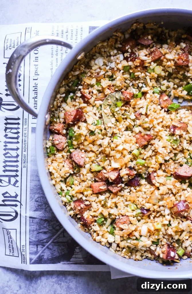 Dirty Cajun Cauliflower 