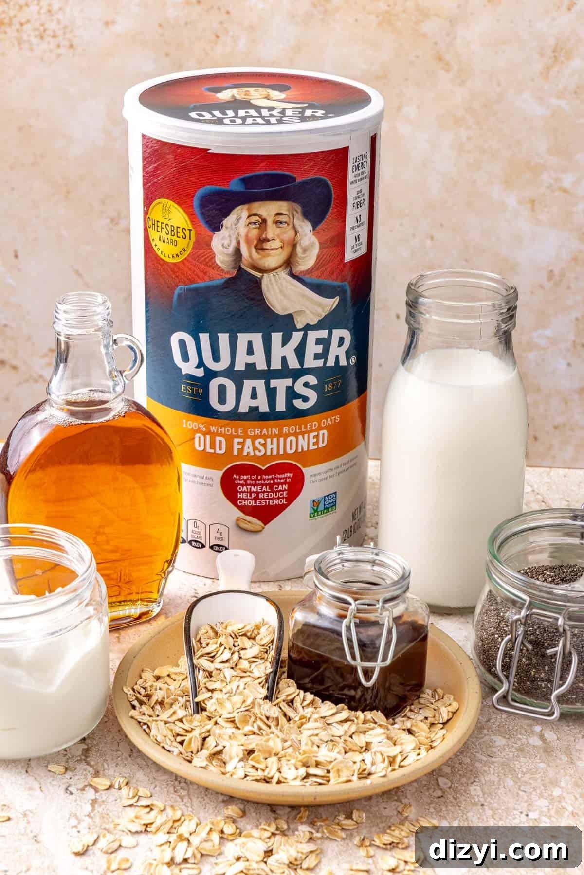 Overnight Oats Recipes: 3 Flavorful Breakfast Ideas 4 Ingredients for Easy Overnight Oats (3 Ways)