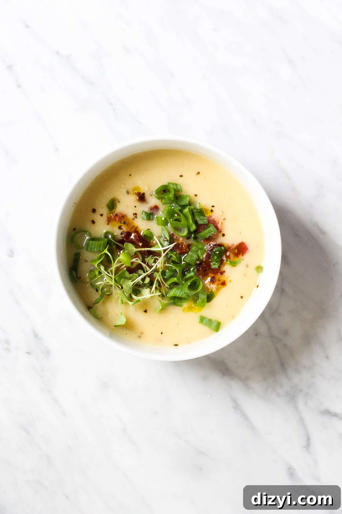 Velvety Roasted Cauliflower Soup Recipe 2 Creamy Cauliflower Soup