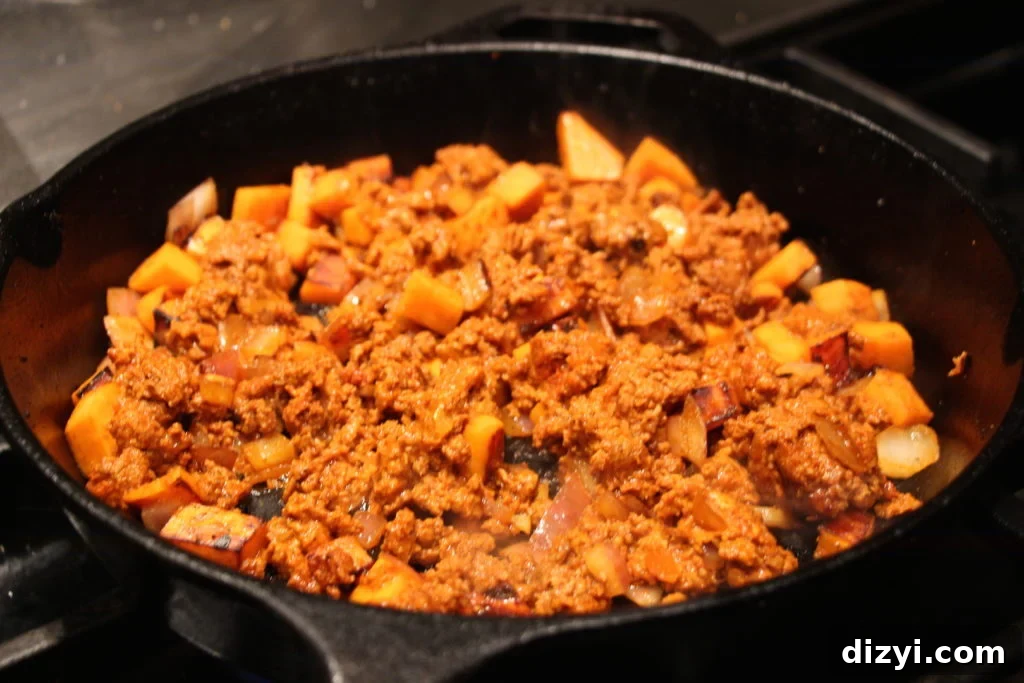 Paleo Chorizo and Sweet Potato Frittata 5 IMG_8409