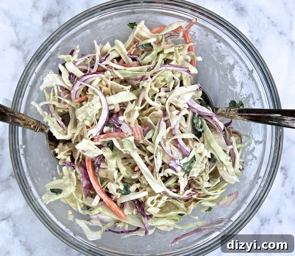 Whole30 Mexican Coleslaw