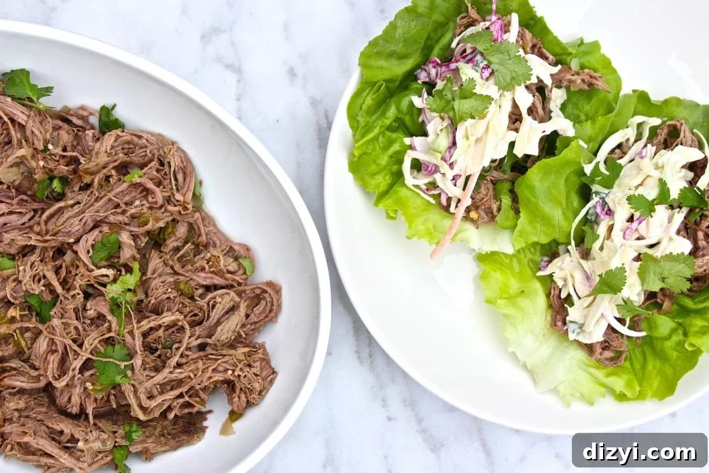 Slow Cooker Shredded Carne Asada Tacos 2 Crockpot Shredded Carne Asada Tacos