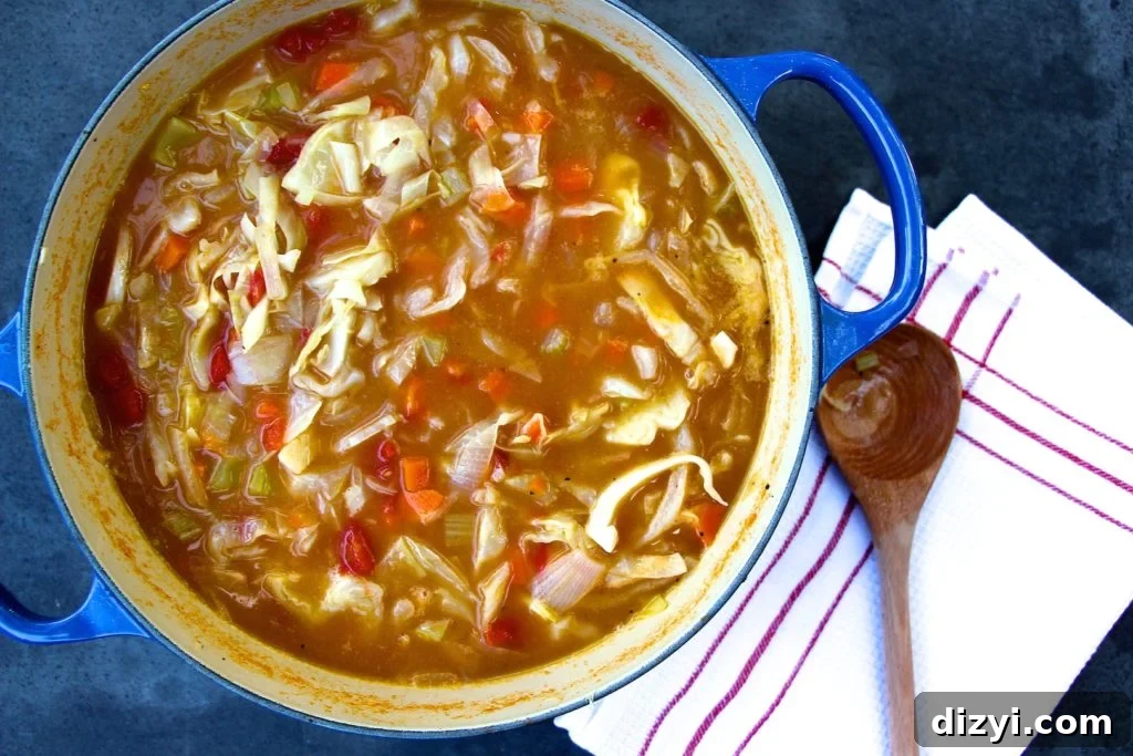 Cabbage Soup Cleanse Recipe for a Refreshing Reset 2 Detoxing Cabbage Soup