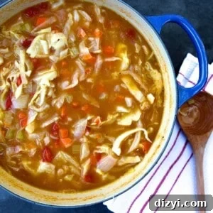 Detoxing Cabbage Soup
