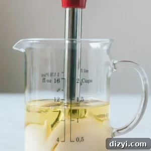 Homemade Mayo Jar