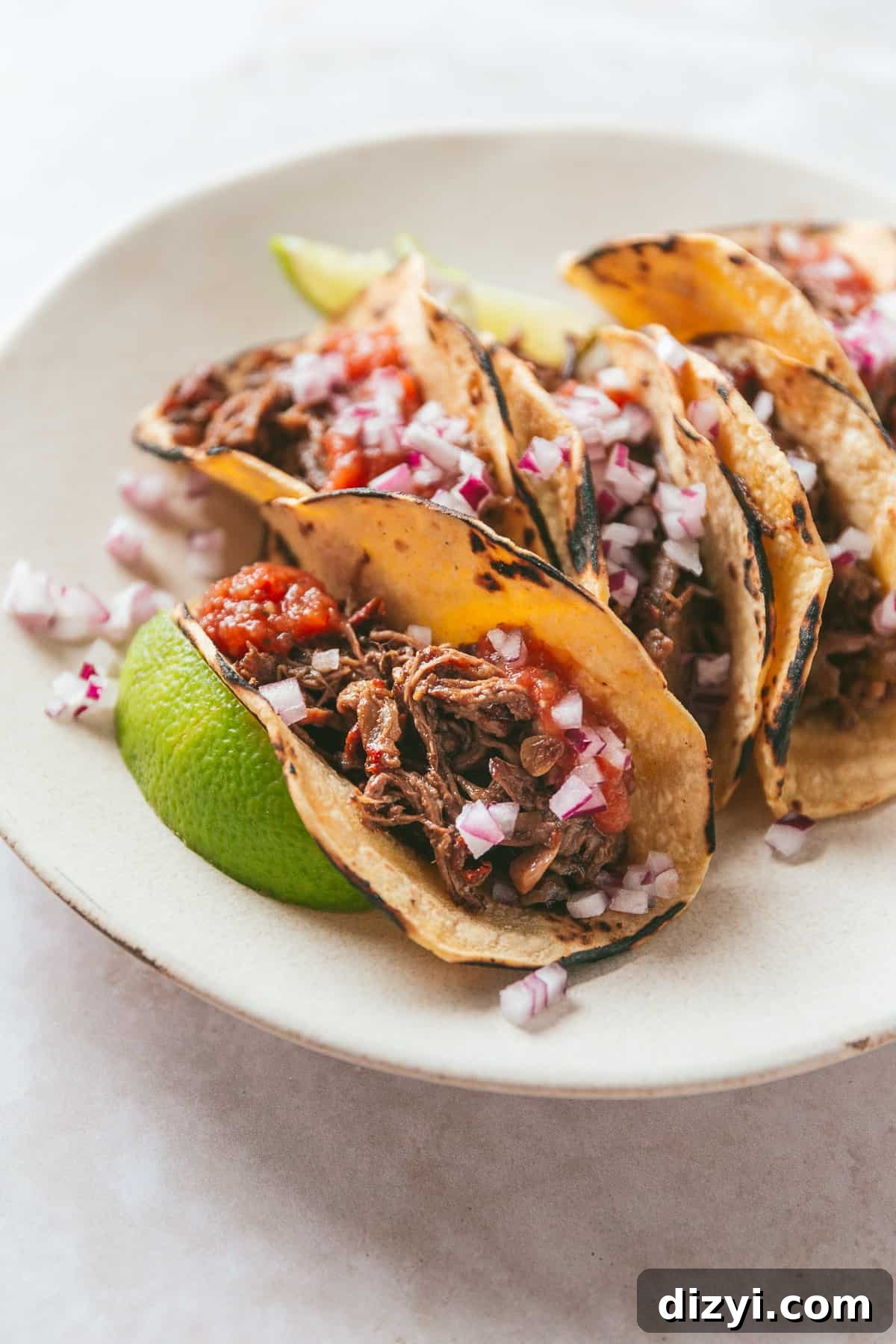 Crockpot Spicy Barbacoa Beef