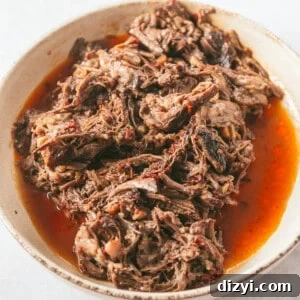 Crockpot Spicy Barbacoa Beef