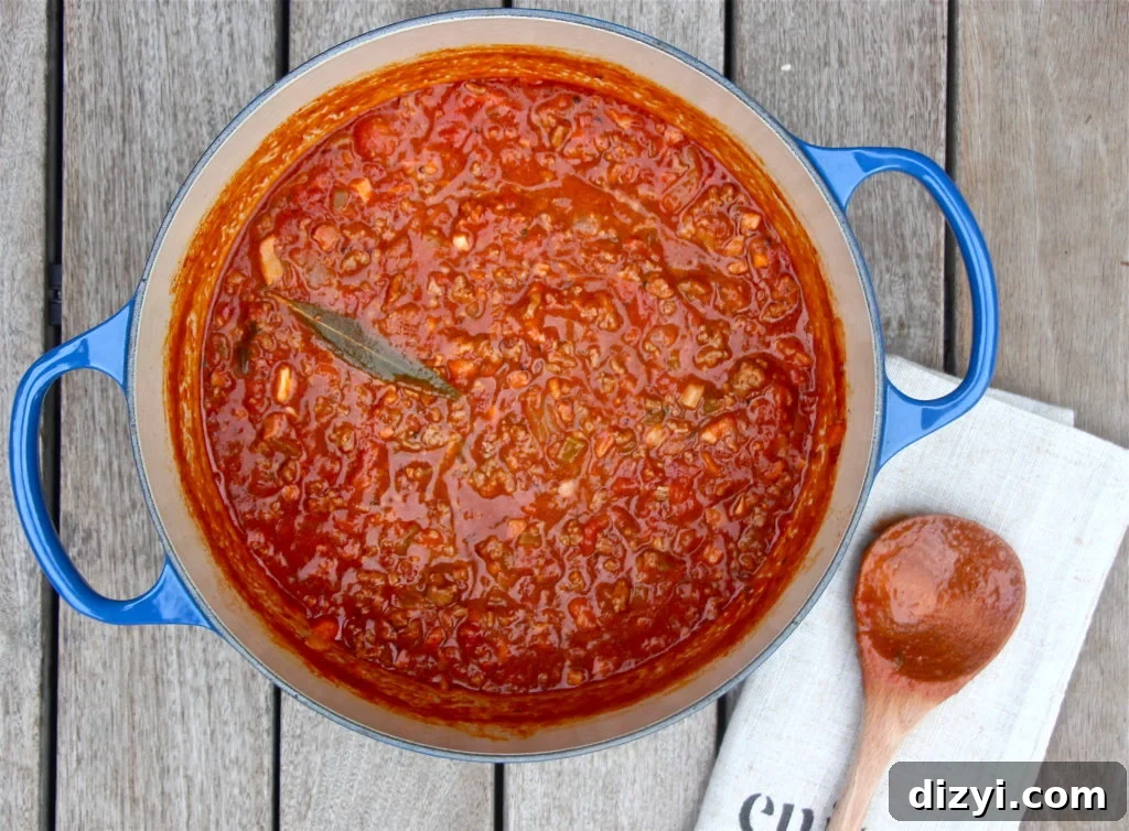 Bolognese Sauce