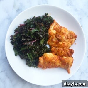 Whole30 Boneless Buffalo Baked Chicken Thighs