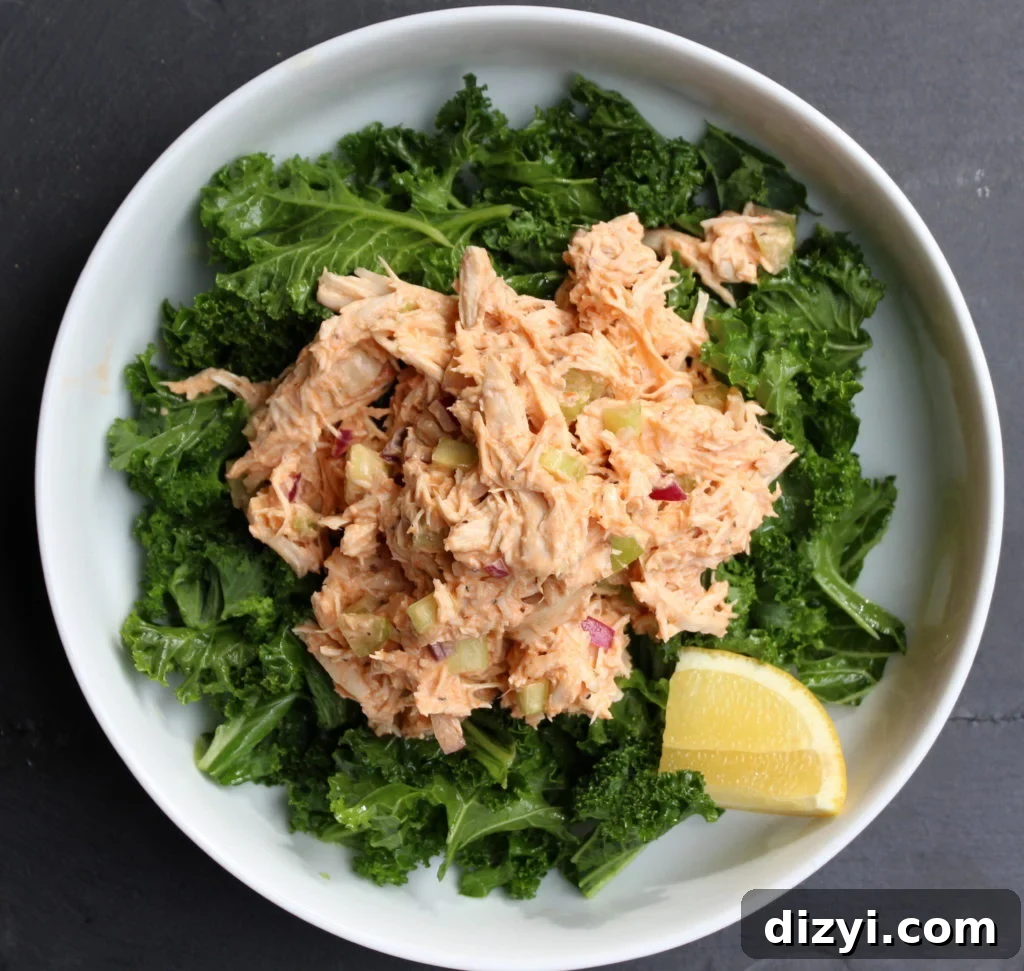 Whole30 Buffalo Chicken Salad