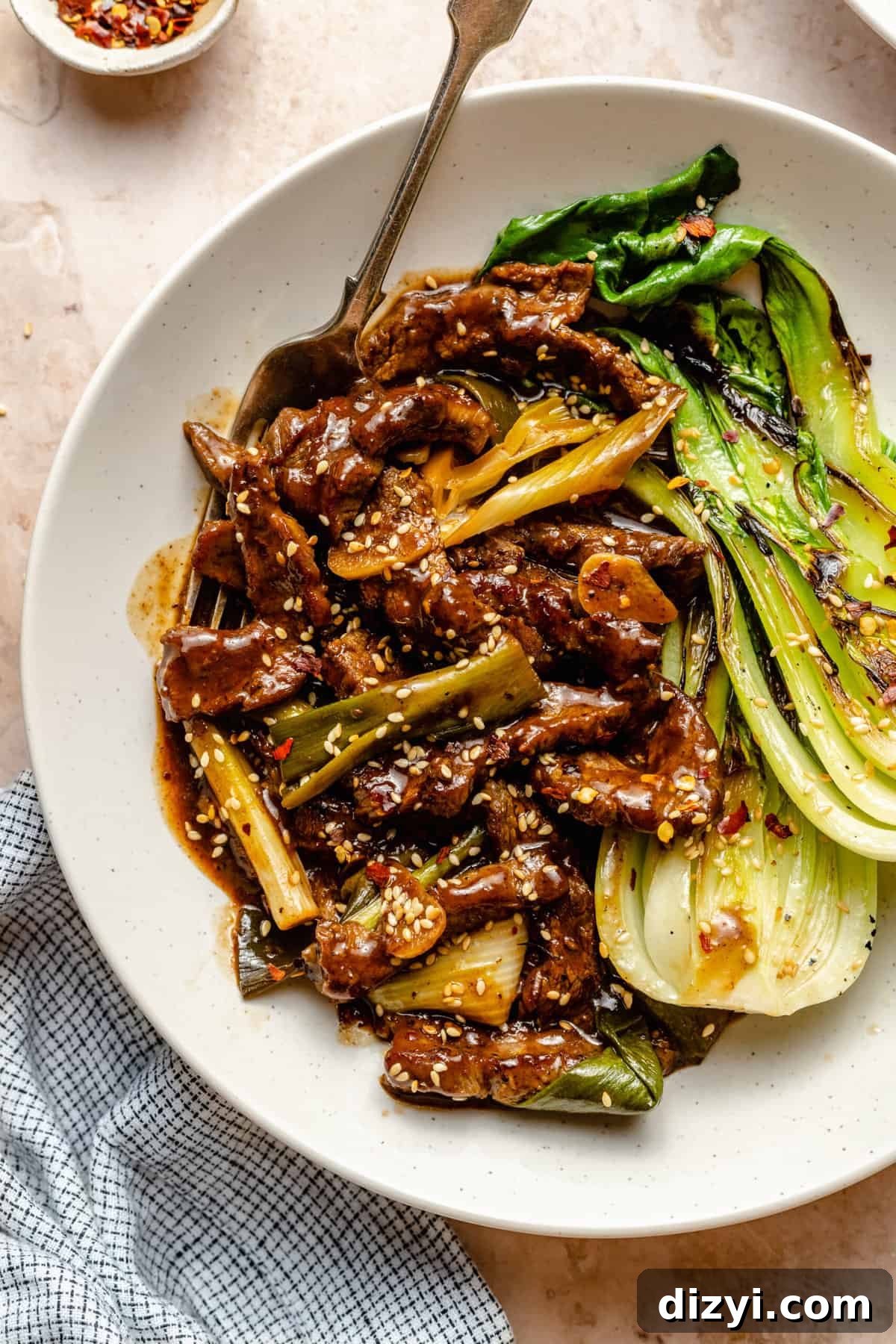 Whole30 Mongolian Beef Stir-Fry Recipe 3 Whole30 Mongolian Beef Stir Fry