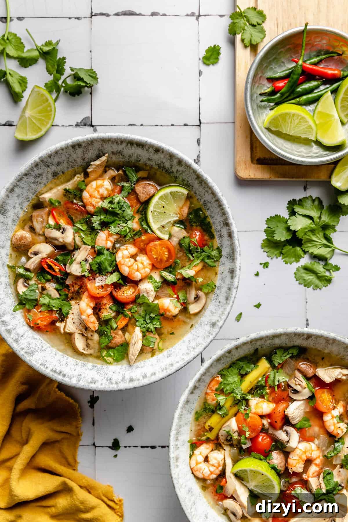 Whole30 Tom Yum Soup