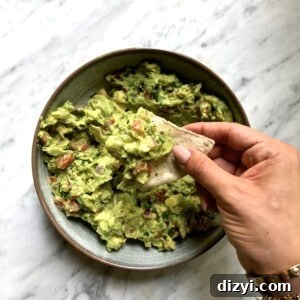perfect guacamole