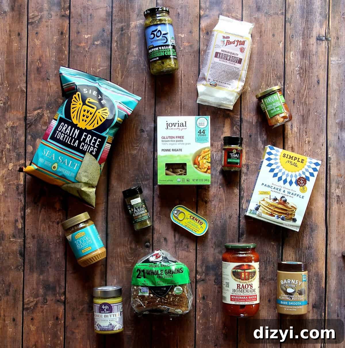 Clean-Eating Pantry Items 