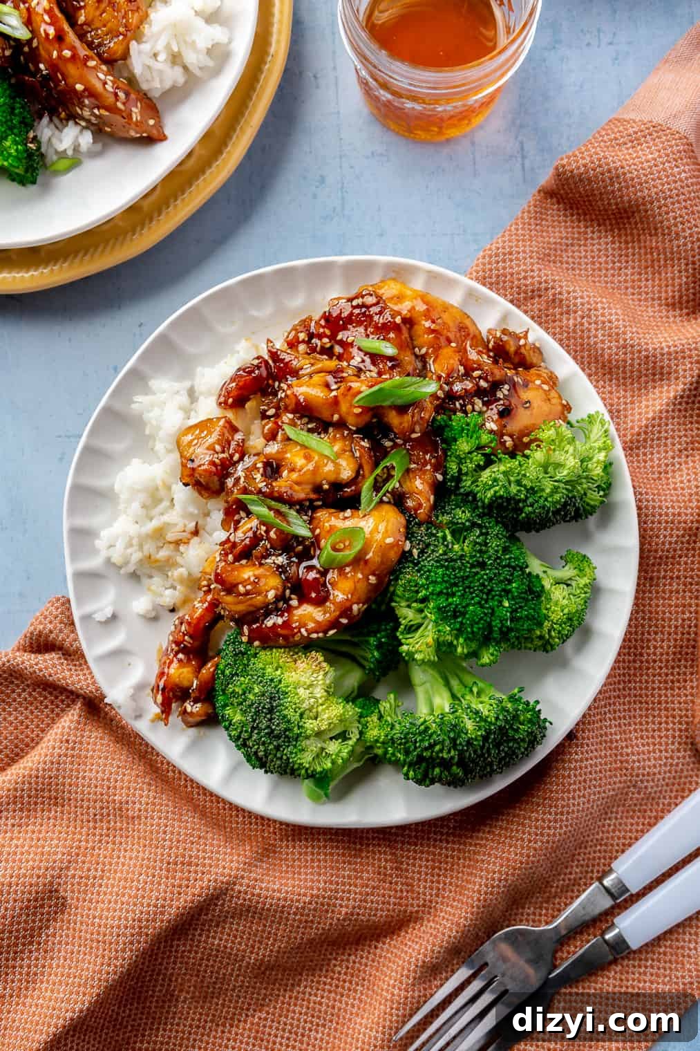 Paleo Sesame Chicken Recipe (Gluten-Free, Low-Carb) 2 Paleo Sesame Chicken