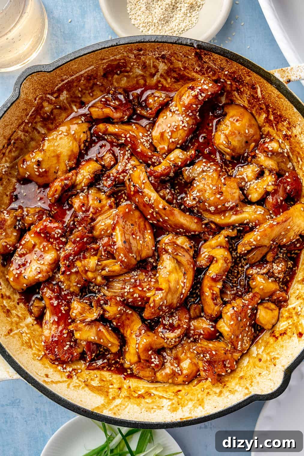 Paleo Sesame Chicken Recipe (Gluten-Free, Low-Carb) 5 Paleo Sesame Chicken