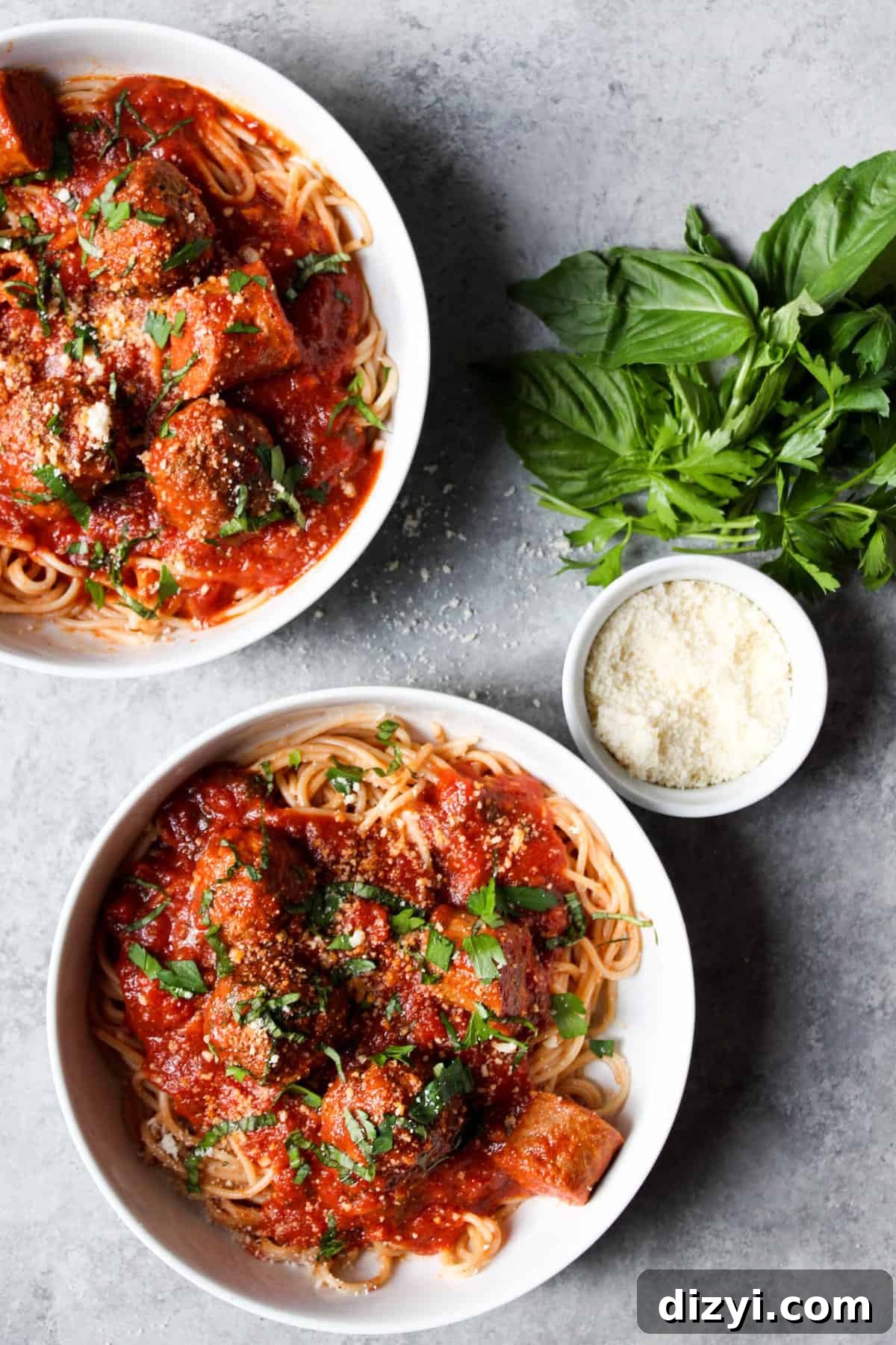 Classic Spaghetti with Meatballs