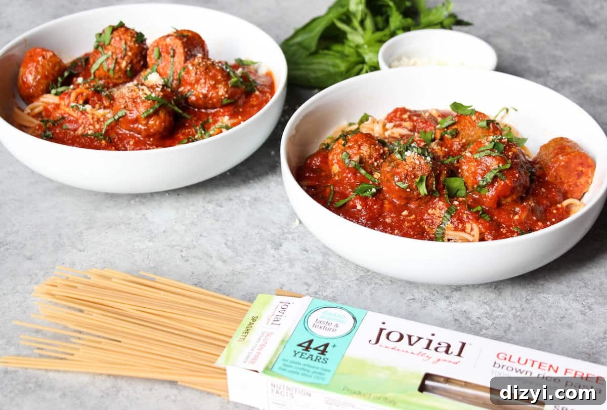 Classic Spaghetti with Meatballs
