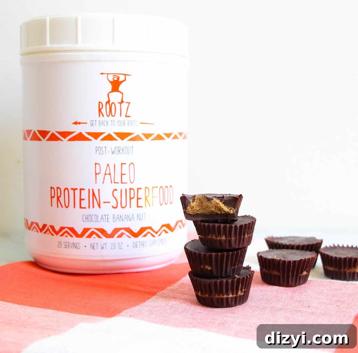 Dark Chocolate Cashew Butter Protein Cups 5 Dark Chocolate Protein Cashew Butter Cups