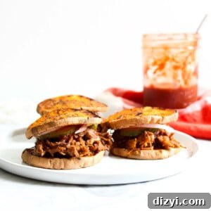 Whole30 Pulled Pork Sliders Recipe 3 Whole30 BBQ Pulled Pork Sliders