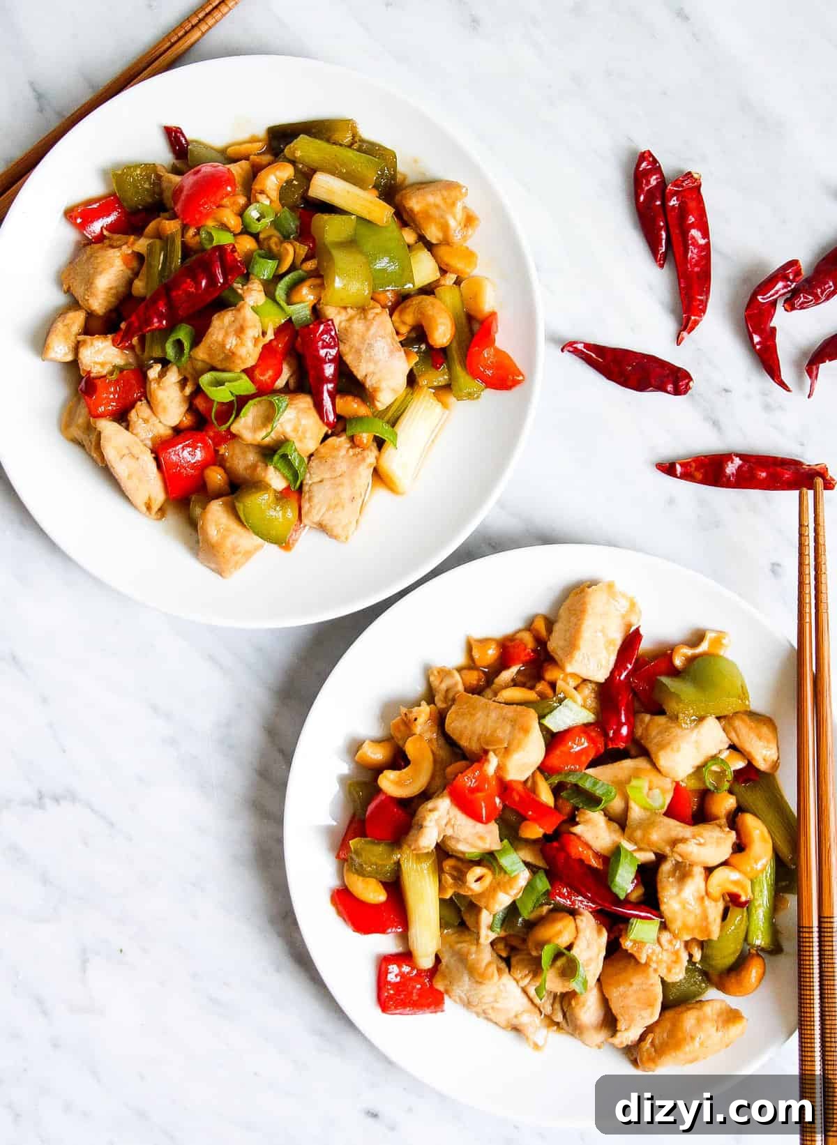 Whole30 Kung-Pao Chicken