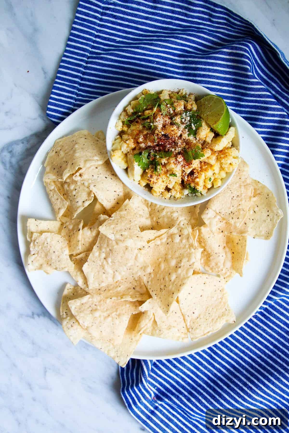 Grilled Mexican-Style Street Corn