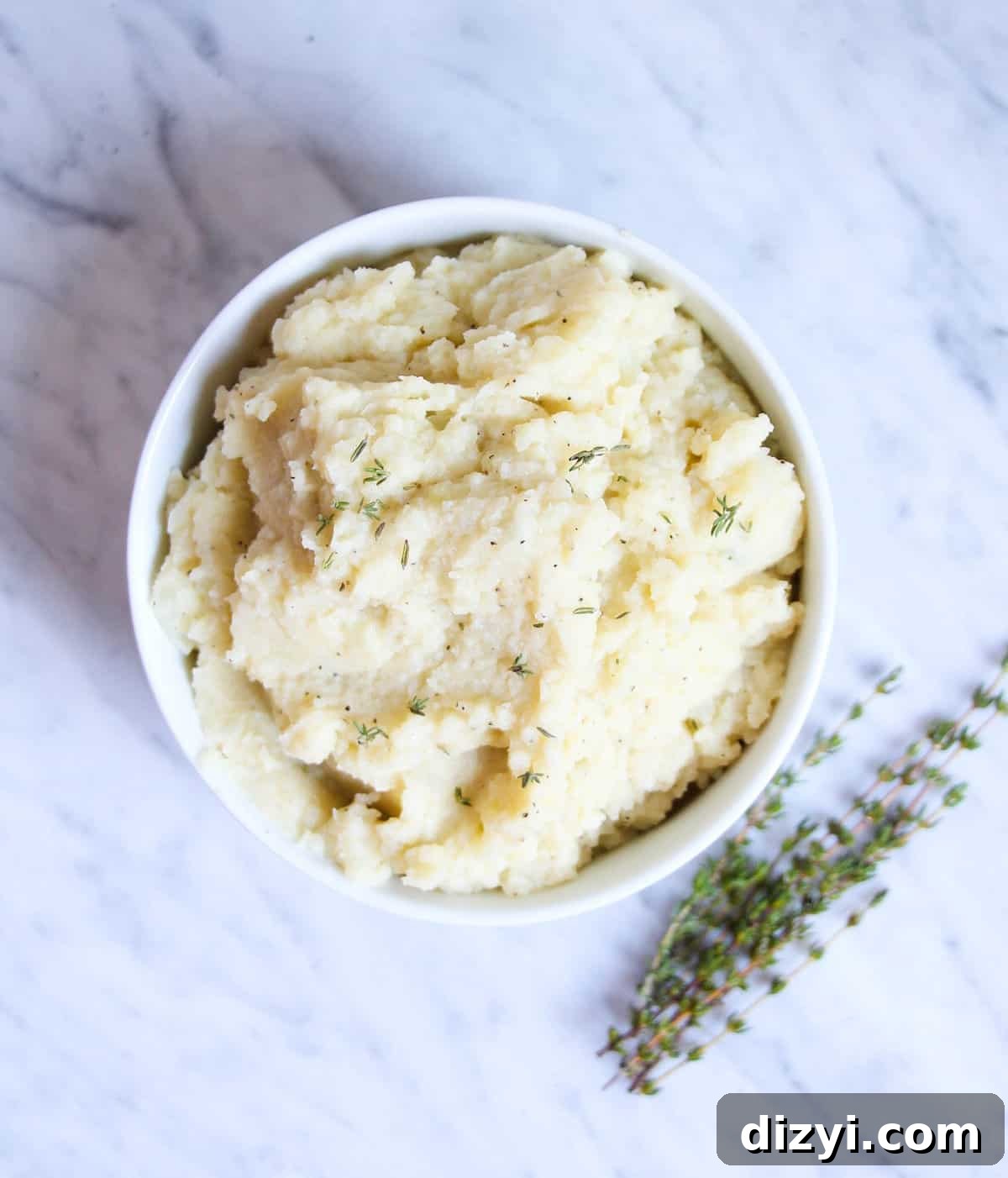 Creamy Mashed Cauliflower Recipe That Tastes Like Potatoes 2 Cauliflower Mashed Potatoes