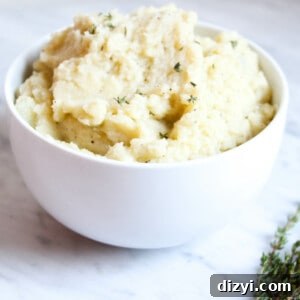 Cauliflower Mashed Potatoes