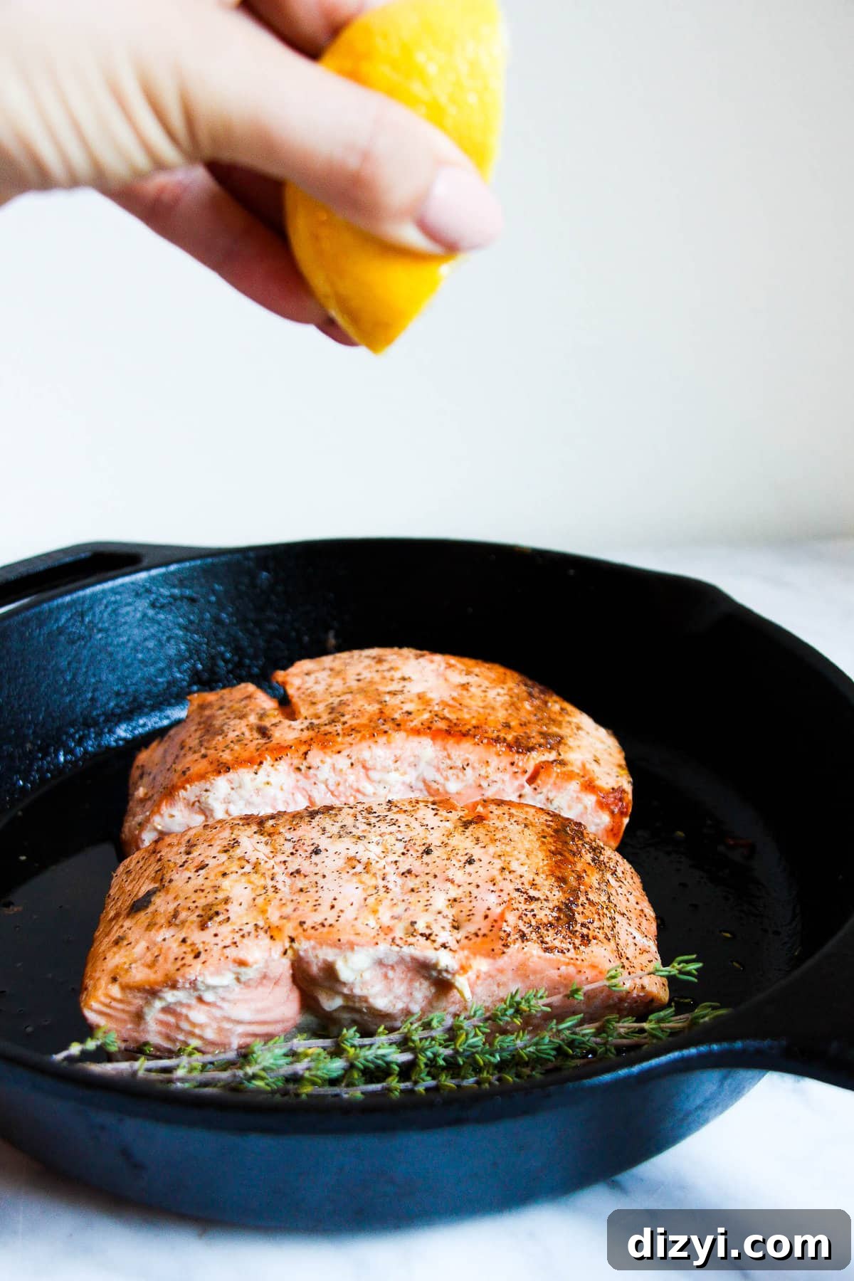 Perfect Pan-Roasted Salmon