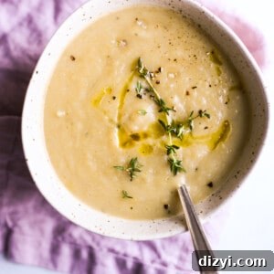 Whole30 Potato Leek Soup