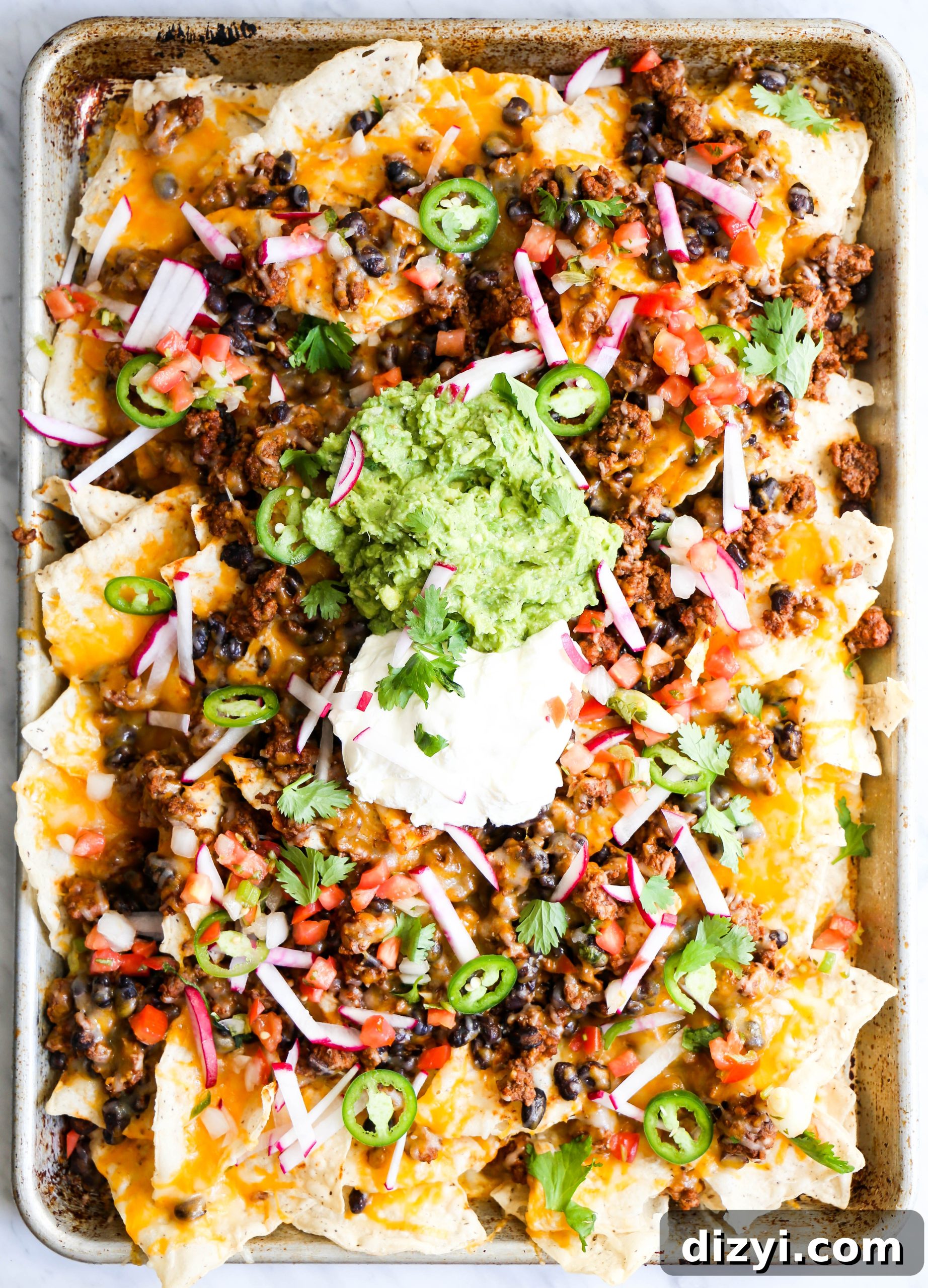 Ultimate Game-Day Nachos